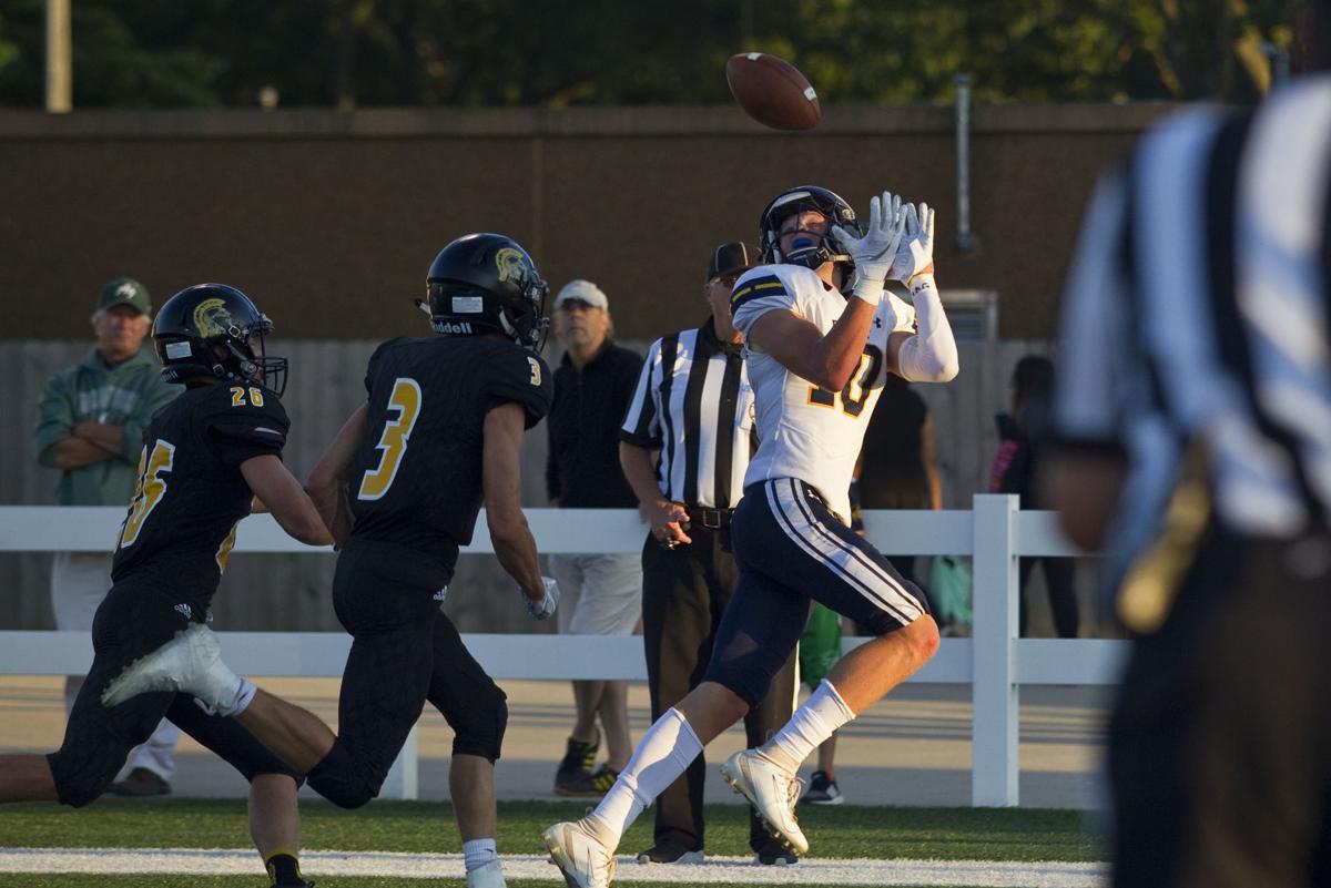 Dewitt Spoils Tc Central S Season Opener Local Sports Record