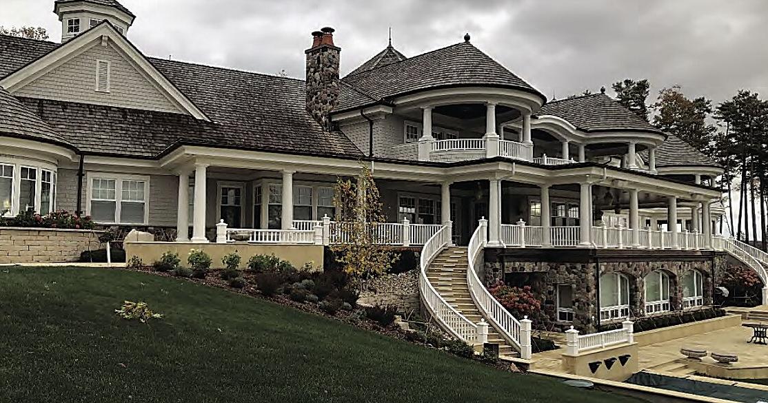 Leland Township Owner At Odds Over Tax Bill For Massive Lake Leelanau Home Local News Record Eagle Com Leland Township Owner At Odds Over Tax Bill For Massive Lake Leelanau Home Local News Record Eagle Com