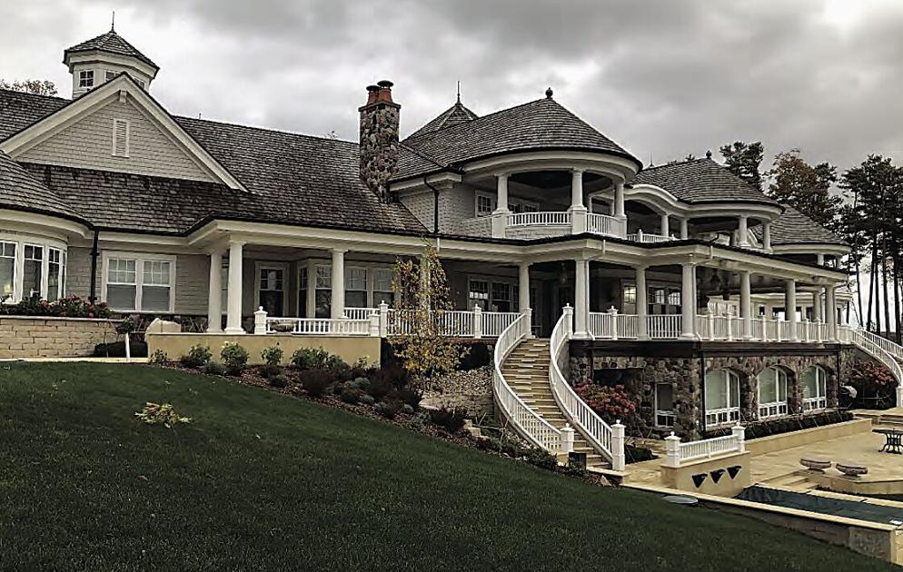 Leland Township Owner At Odds Over Tax Bill For Massive Lake Leelanau Home Local News Record Eagle Com Leland Township Owner At Odds Over Tax Bill For Massive Lake Leelanau Home Local News Record Eagle Com