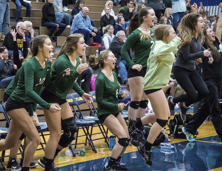 Prep Roundup West volleyball, Frankfort football win district titles