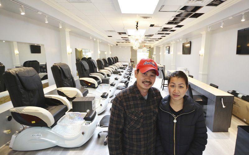 any nail bars open on sunday near me