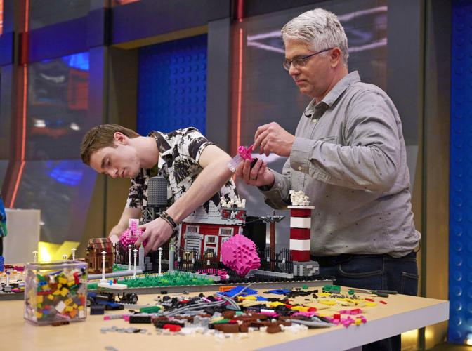 Master Builders: Gaylord father-son duo compete on Lego | News | record-eagle.com