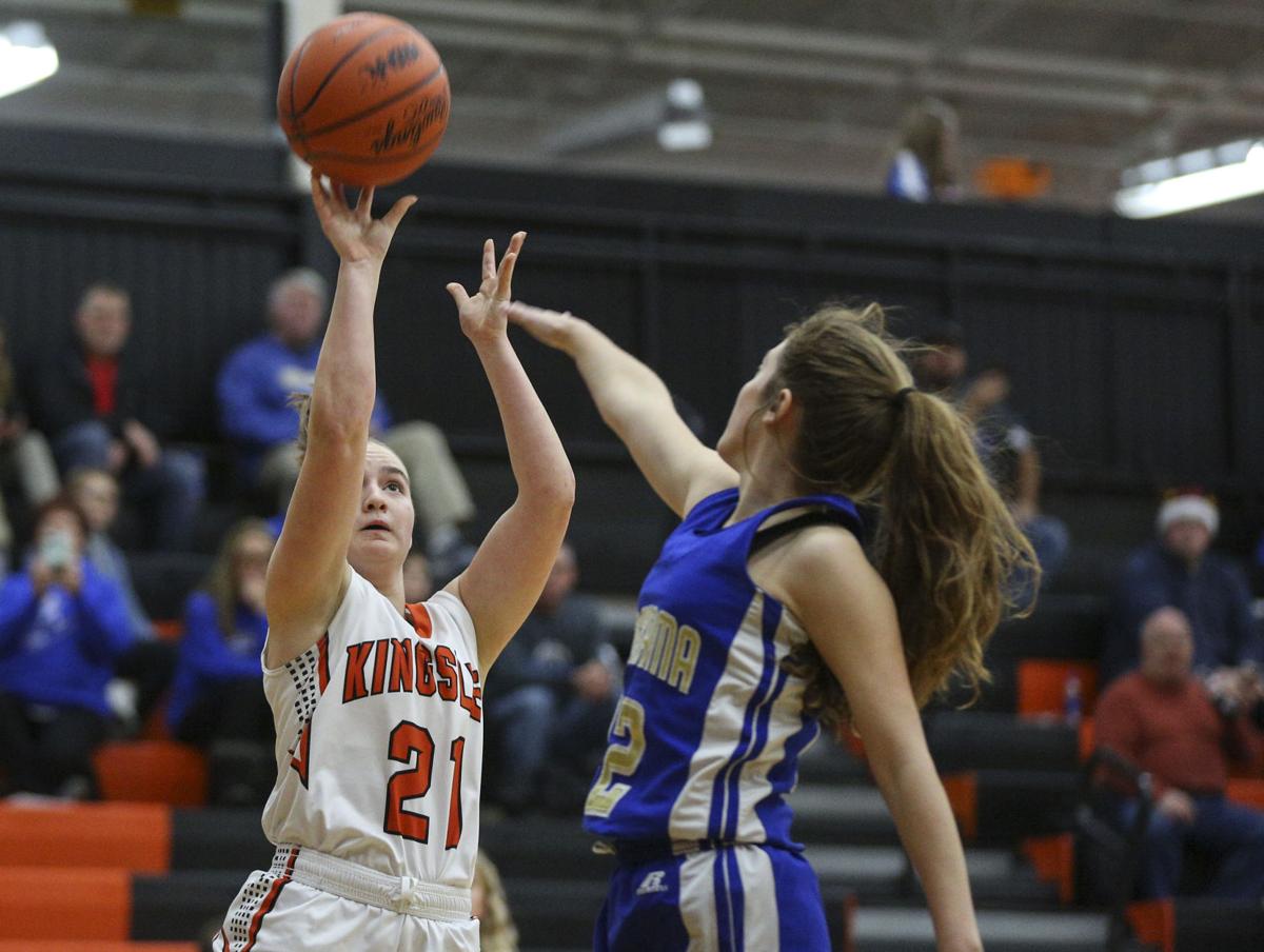 Dream Team 2019 20 Record Eagle Girls Basketball All Region Team