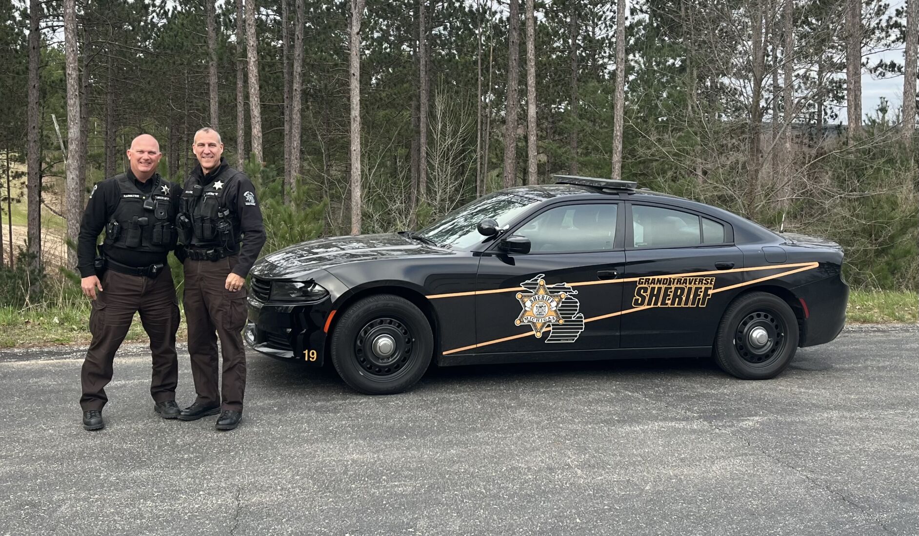 After 25 Years On Duty, Two Grand Traverse Sheriff's Deputies Retire ...