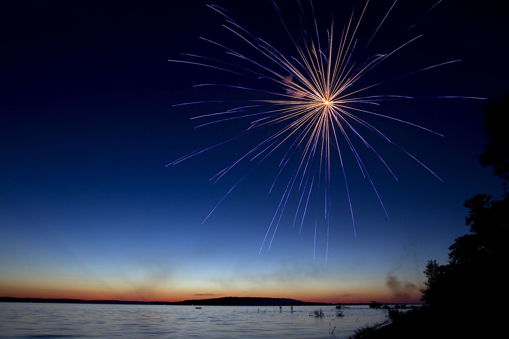 local fireworks displays