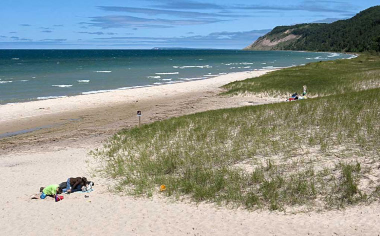 Good Harbor Bay Beach-Sleeping Bear Dunes