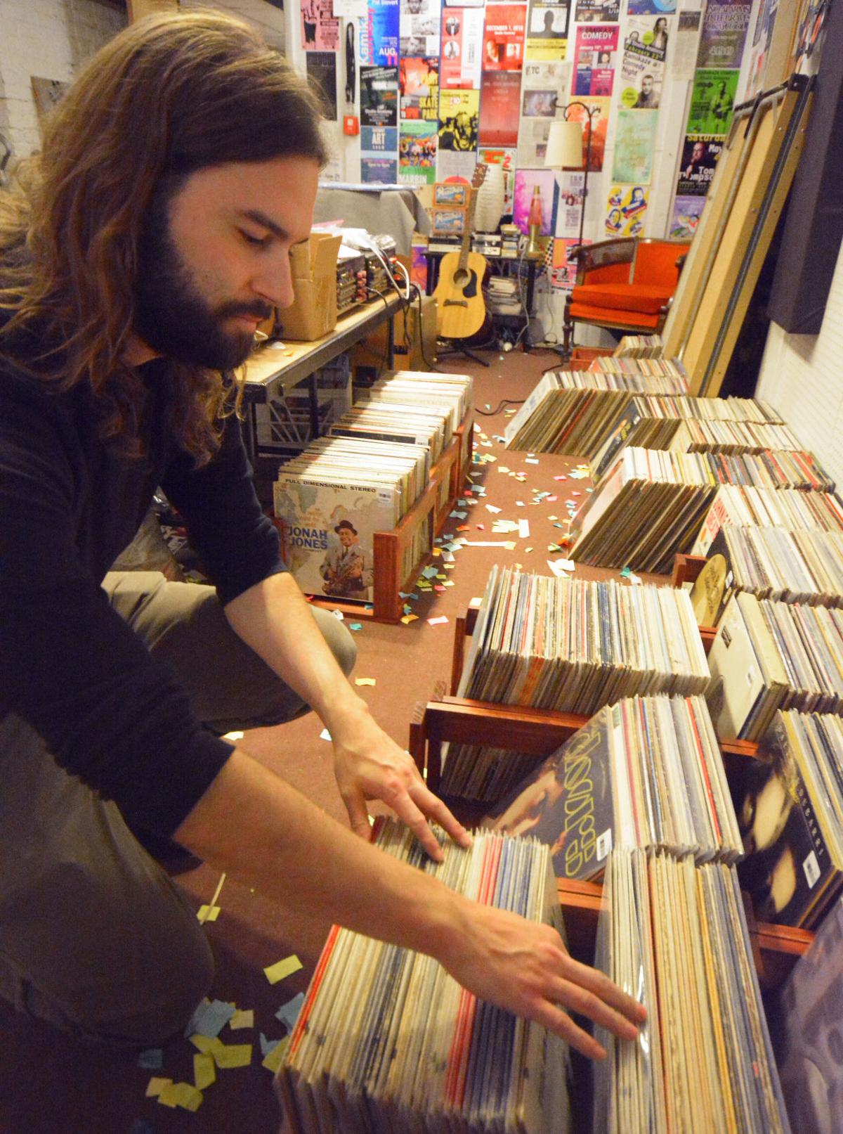 Studio Anatomy Adds Vinyl Record Shop The Biz Record Eagle Com