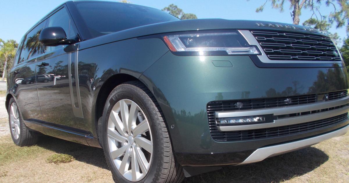 Car Review: Posh Range Rover is pricey and powerful | Business | record ...