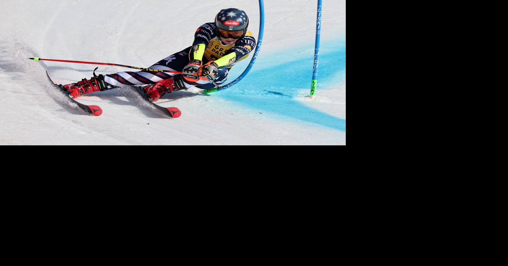 Austrian skier Scheib locks up World Cup GS title. Shiffrin finishes 5th and protects overall lead