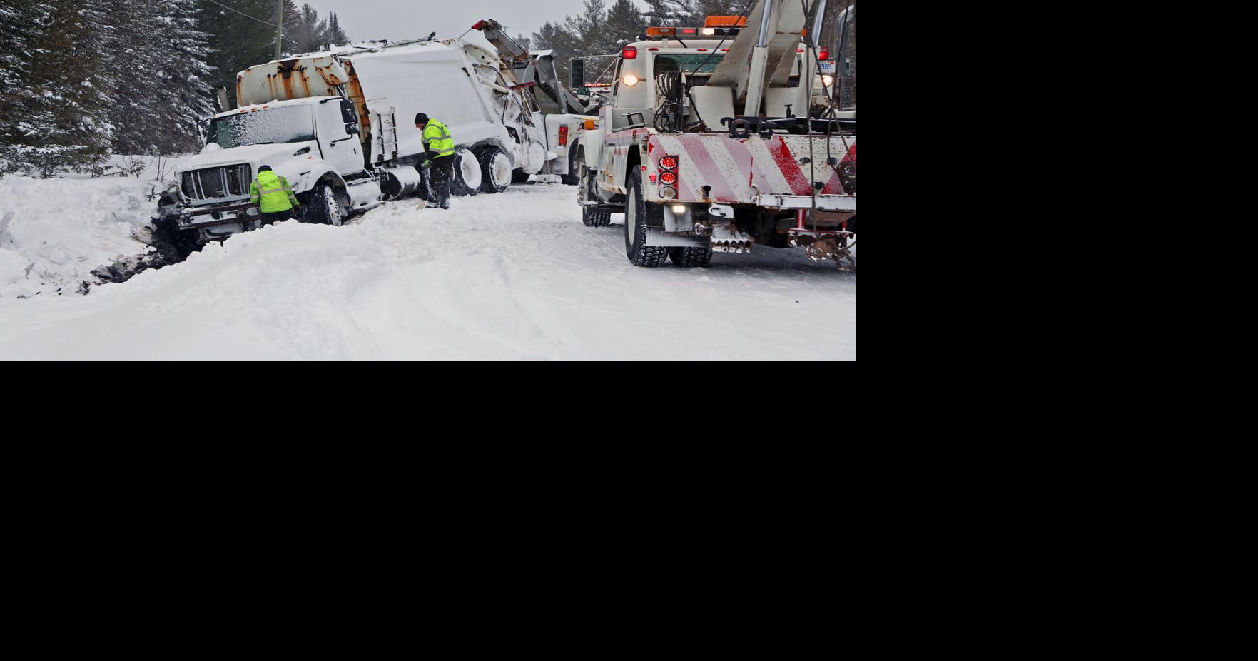 Winter storm makes travel traumatic