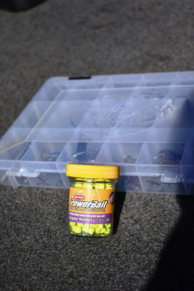 berkley crappie nibbles