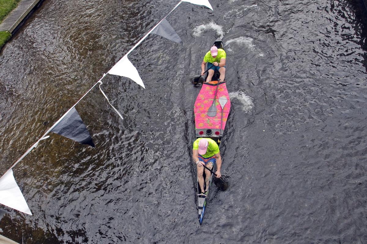 AUSABLE RIVER CANOE MARATHON TIME TRIALS