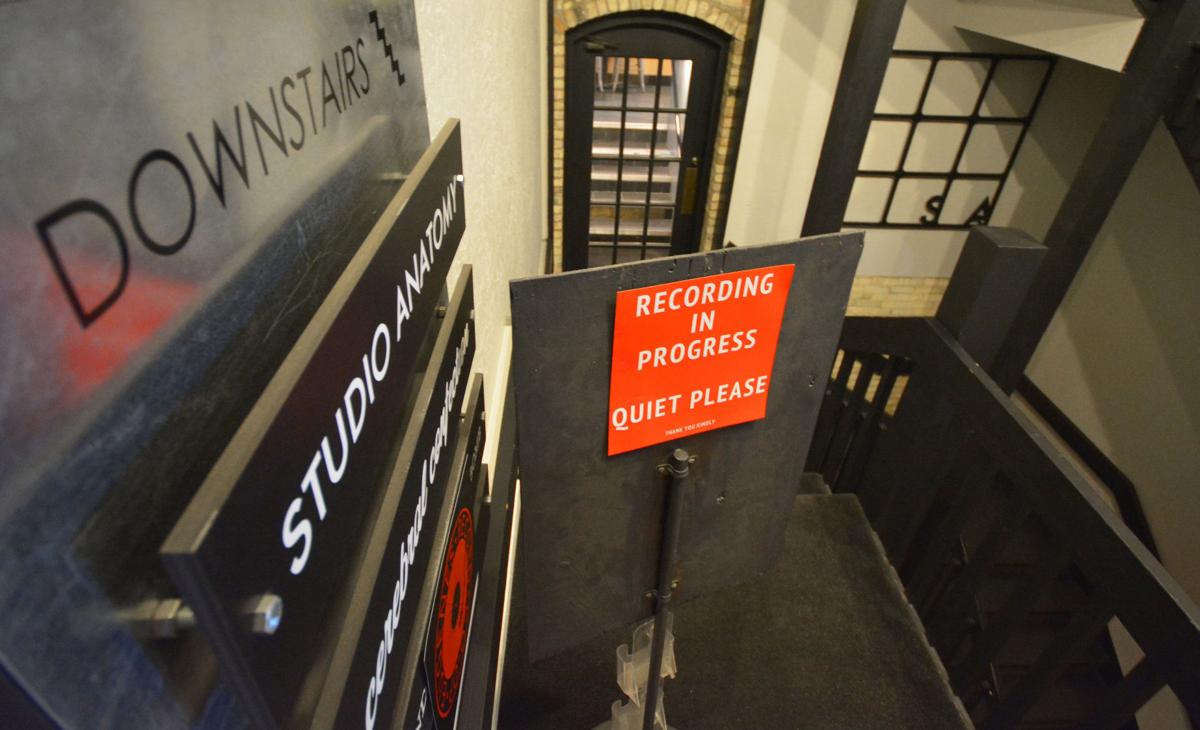 Studio Anatomy Adds Vinyl Record Shop The Biz Record Eagle Com