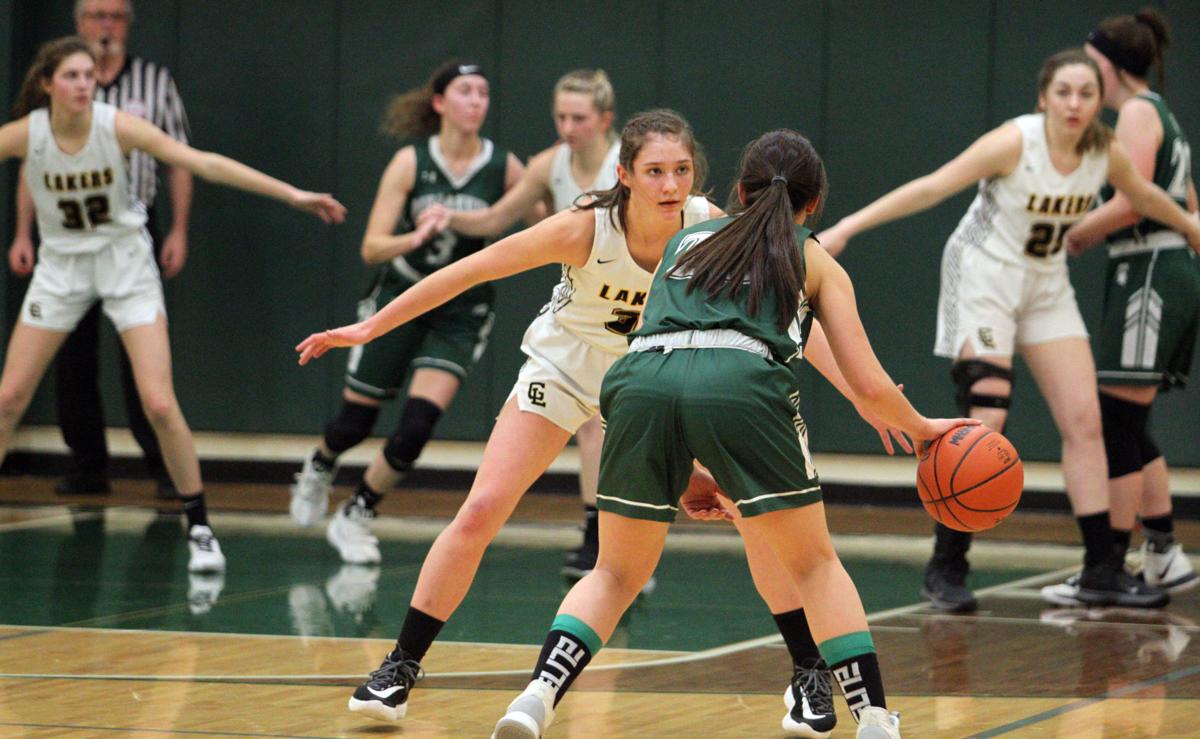 Dream Team 2019 20 Record Eagle Girls Basketball All Region Team