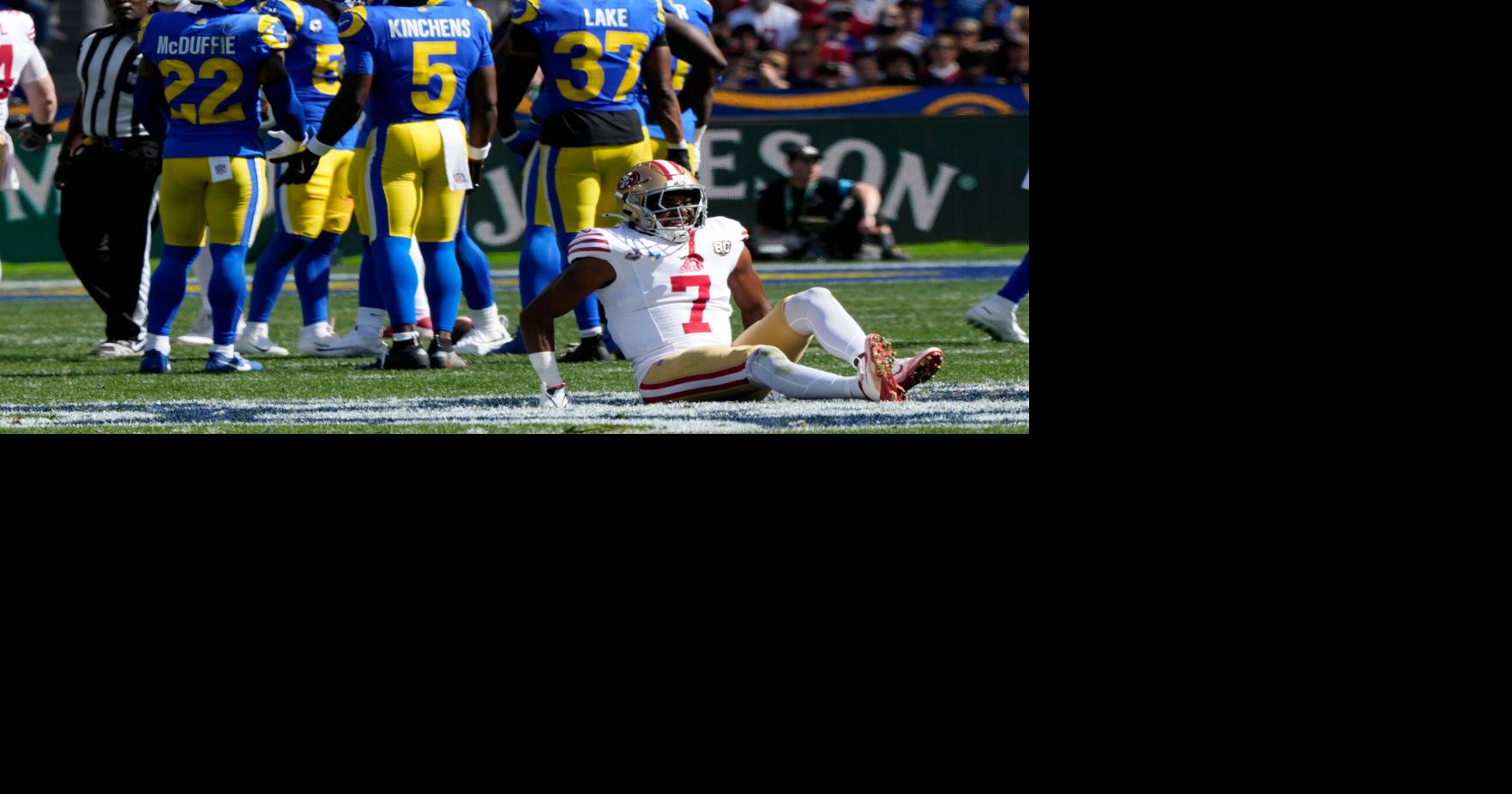 49ers rookie receiver De'Zhaun Stribling to miss about 10 weeks after ...