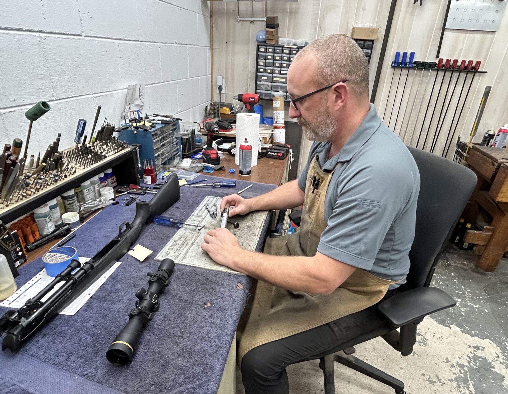 Christopher Smith: Gun care | GO | record-eagle.com