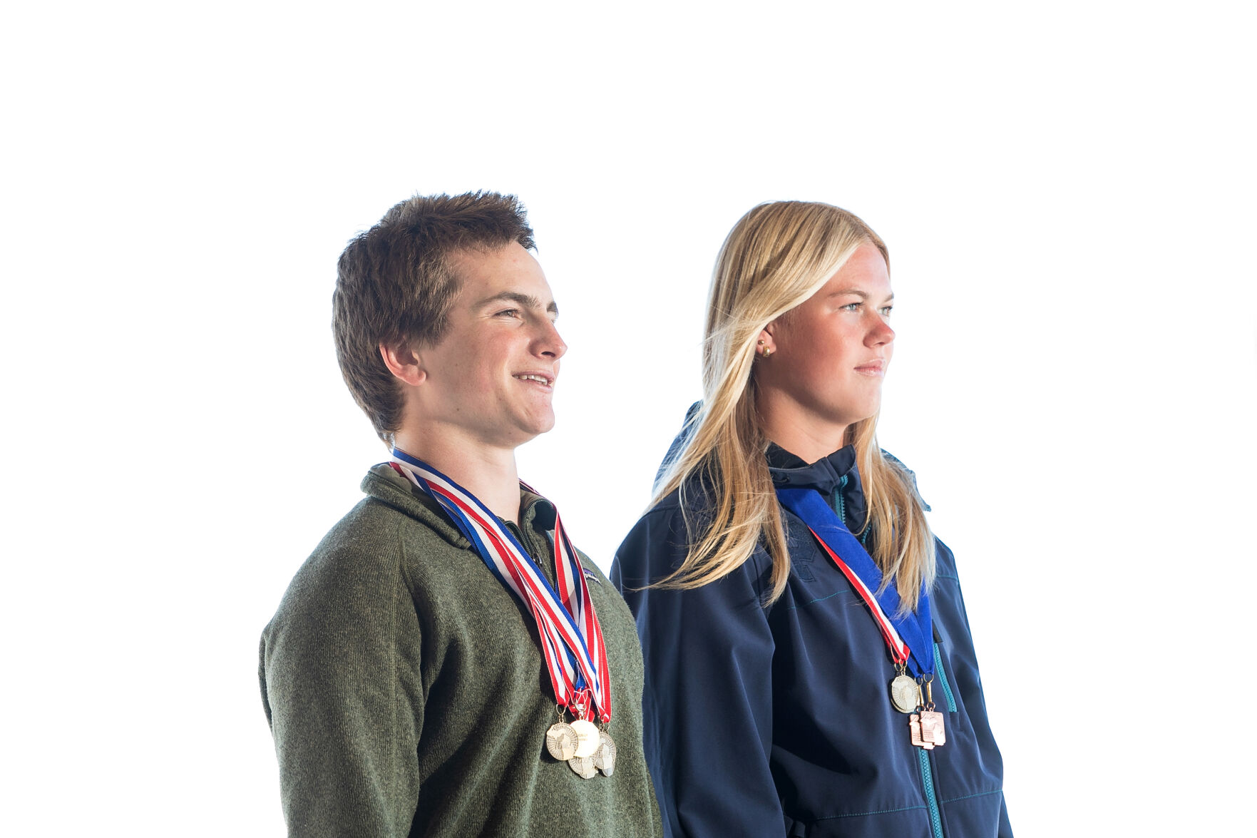 Triumph in Gold: Lewandowski, Spence Shine in 2024 as Skiers of the Year
