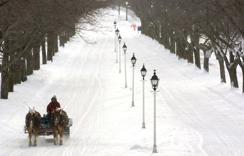 Christmas on Mackinac Island GT Scene