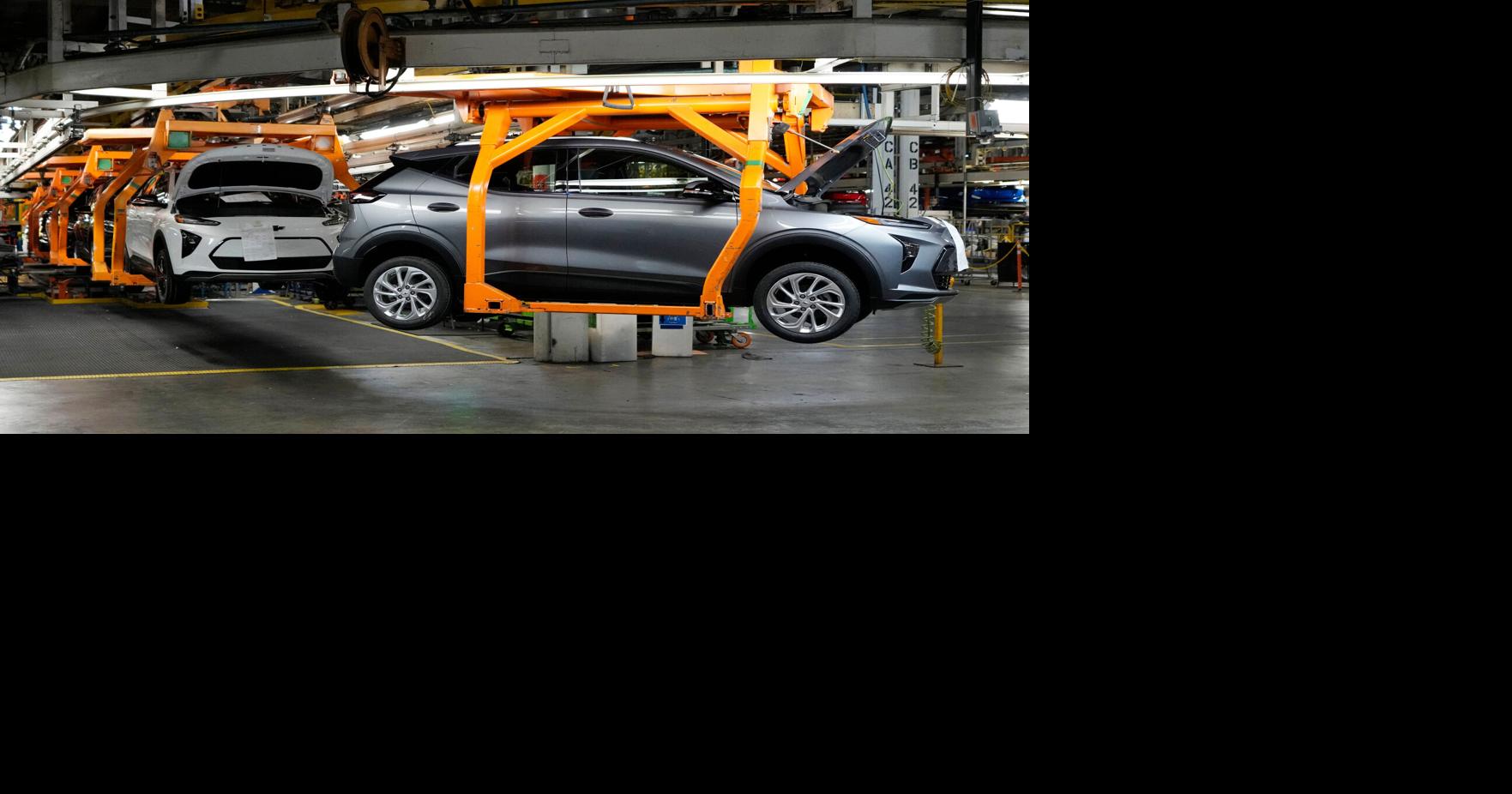 A new report says Michigan faces 'a critical time,’ needs innovation to retain $348B auto industry