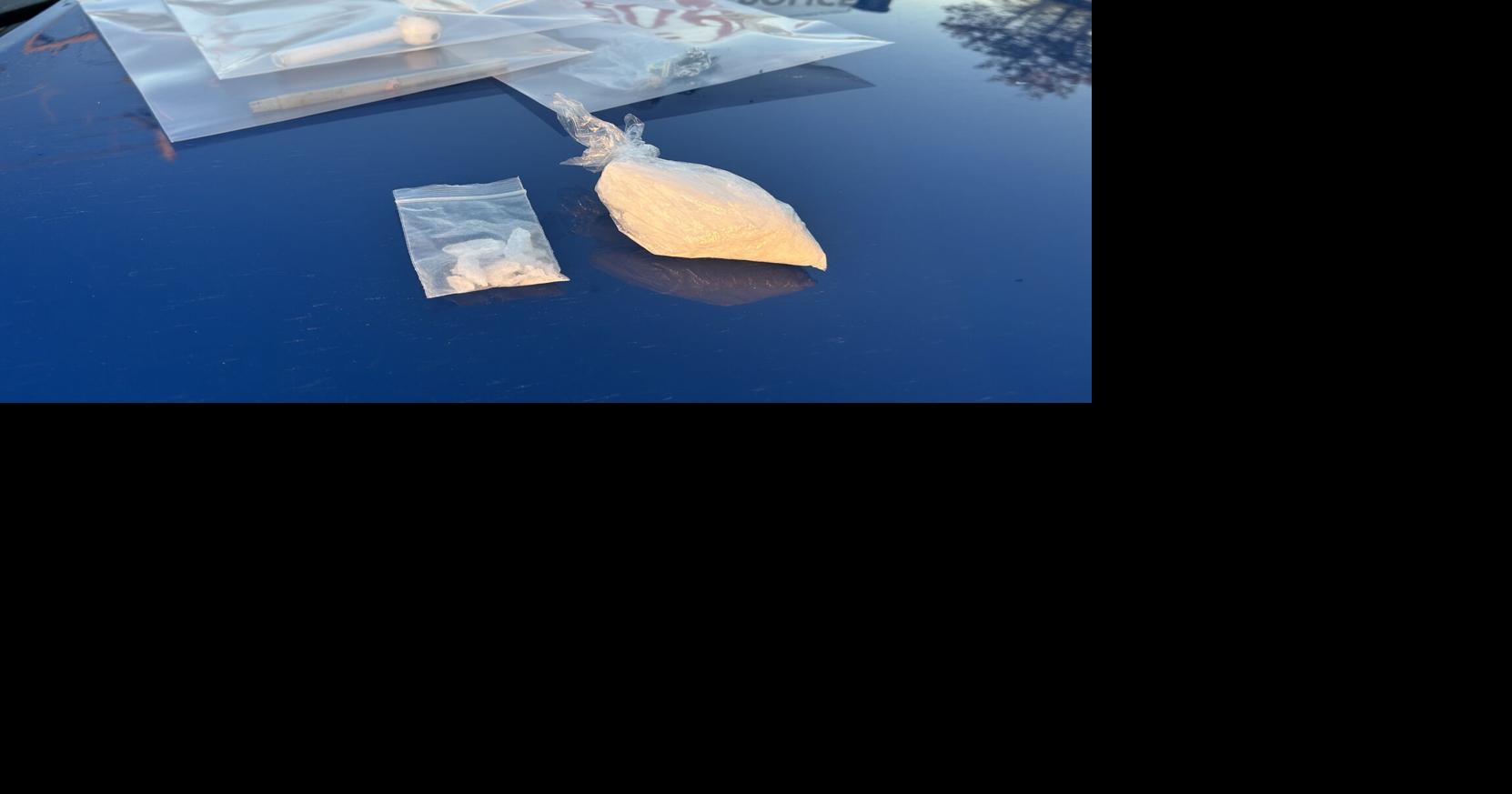 Drug arrest yields 58 grams of meth | Local News | record-eagle.com