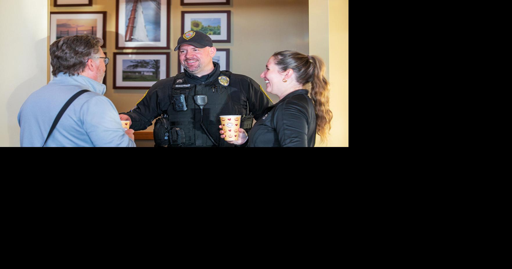 COFFEE WITH A COP | Local News | record-eagle.com