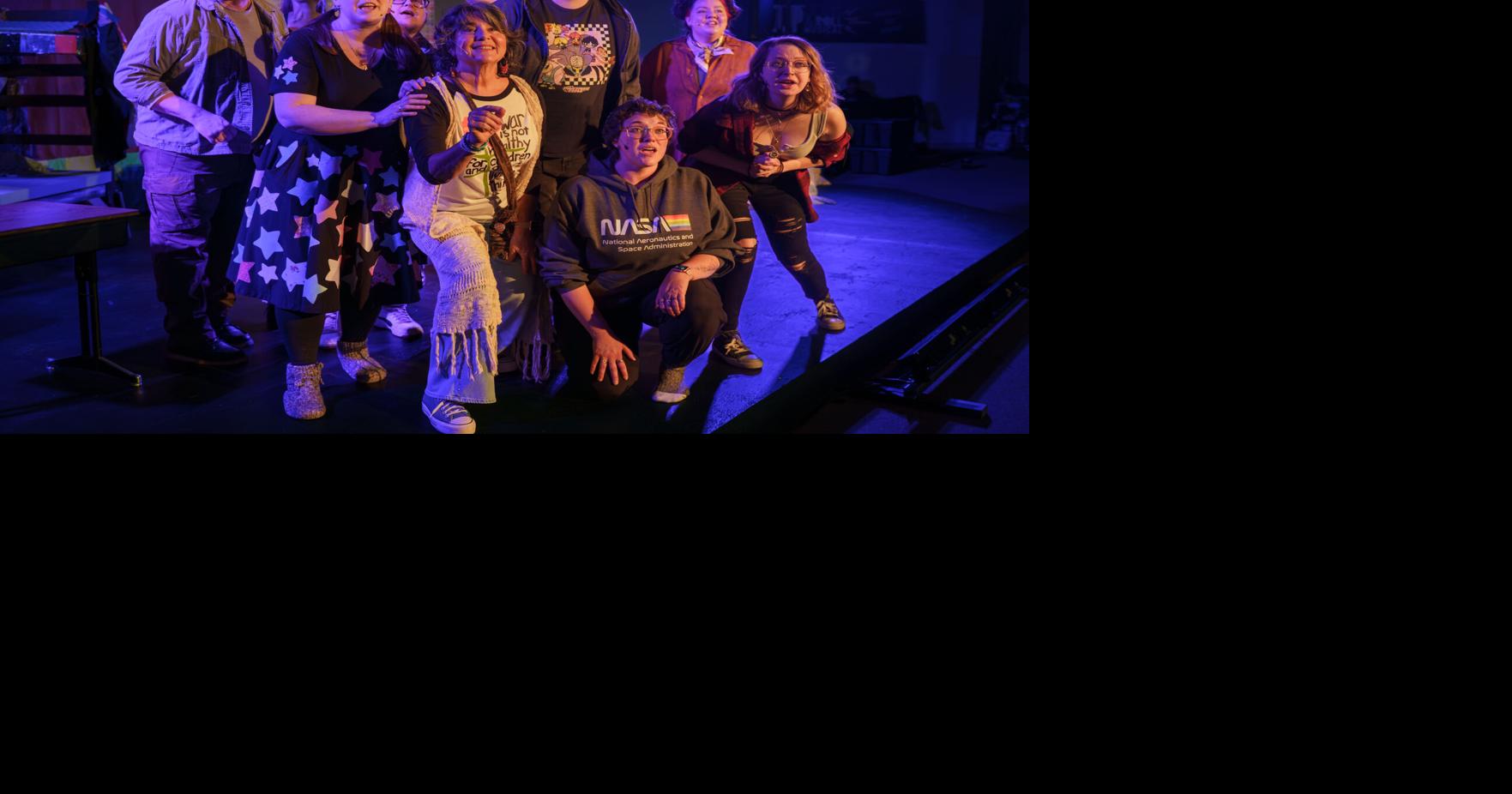 Musical unites language, sound and silence ... and Prince