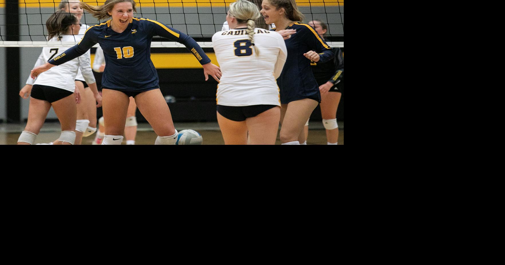 MIVCA Region 4 volleyball teams | Sports | record-eagle.com