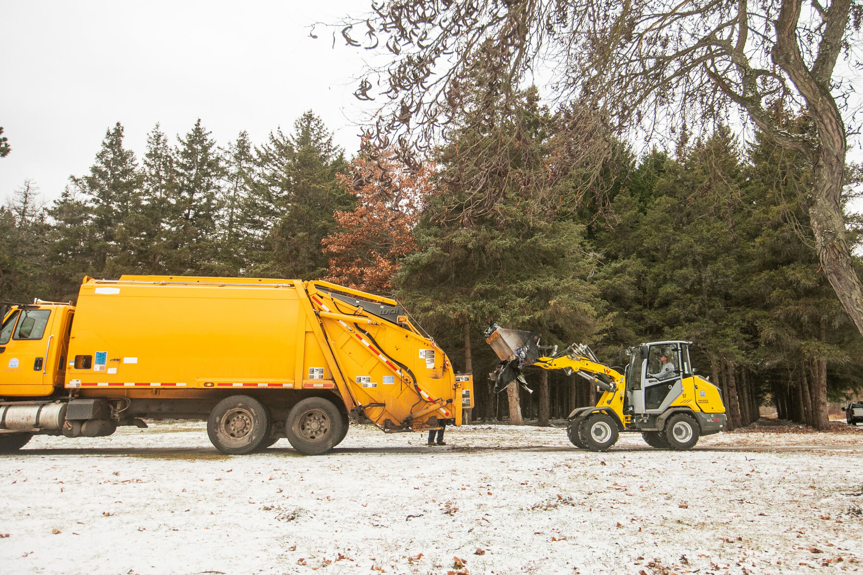 Traverse City Garbage Pick Up