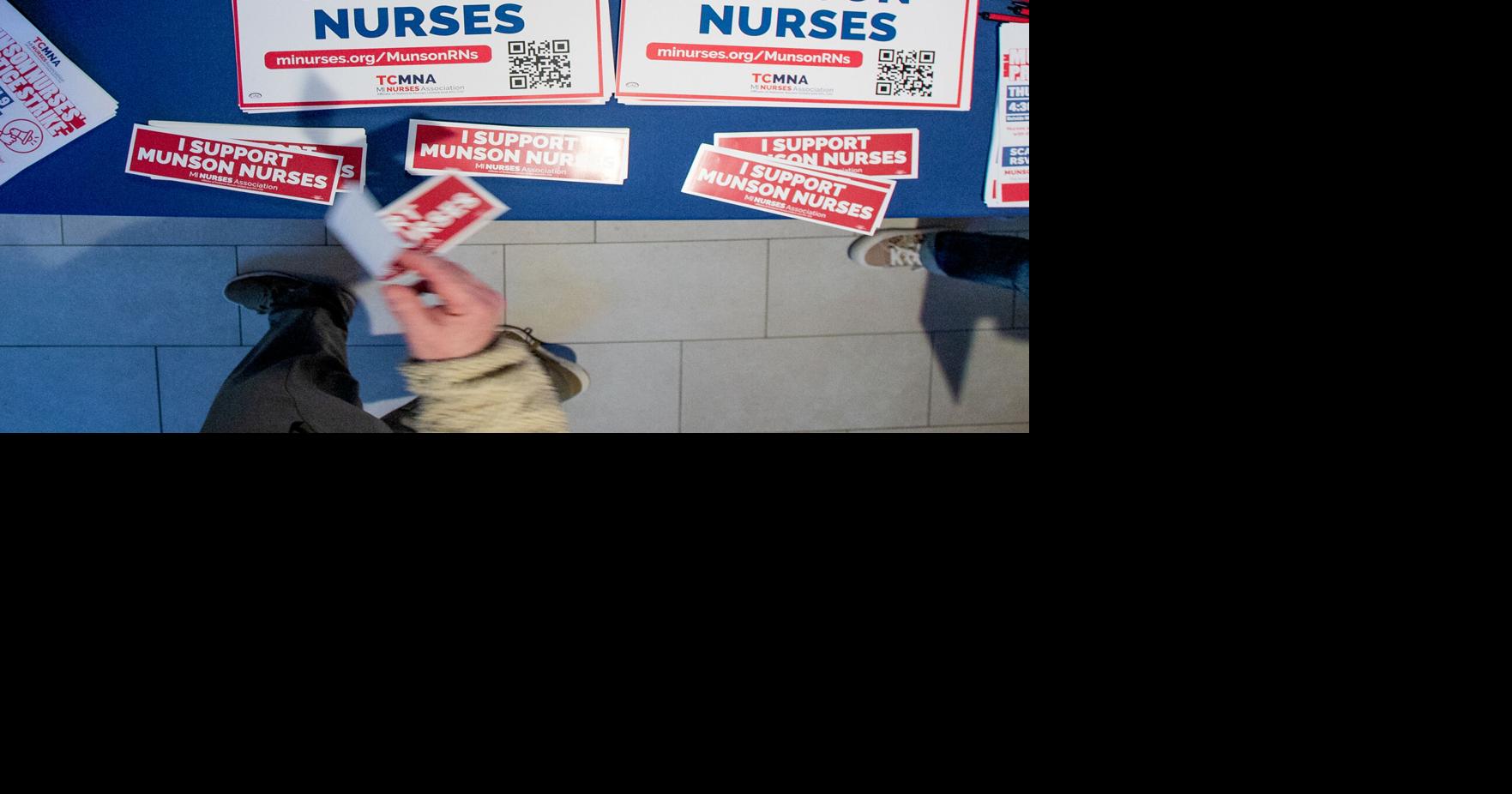 VOTE SET: Munson, nurses union make deal