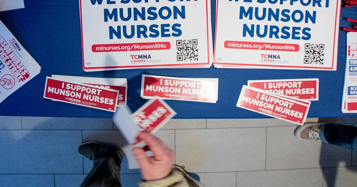 VOTE SET: Munson, nurses union make deal