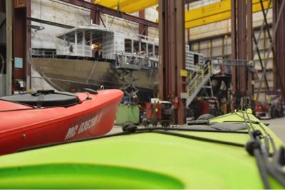 moran iron works splashes forward the biz record-eagle.com