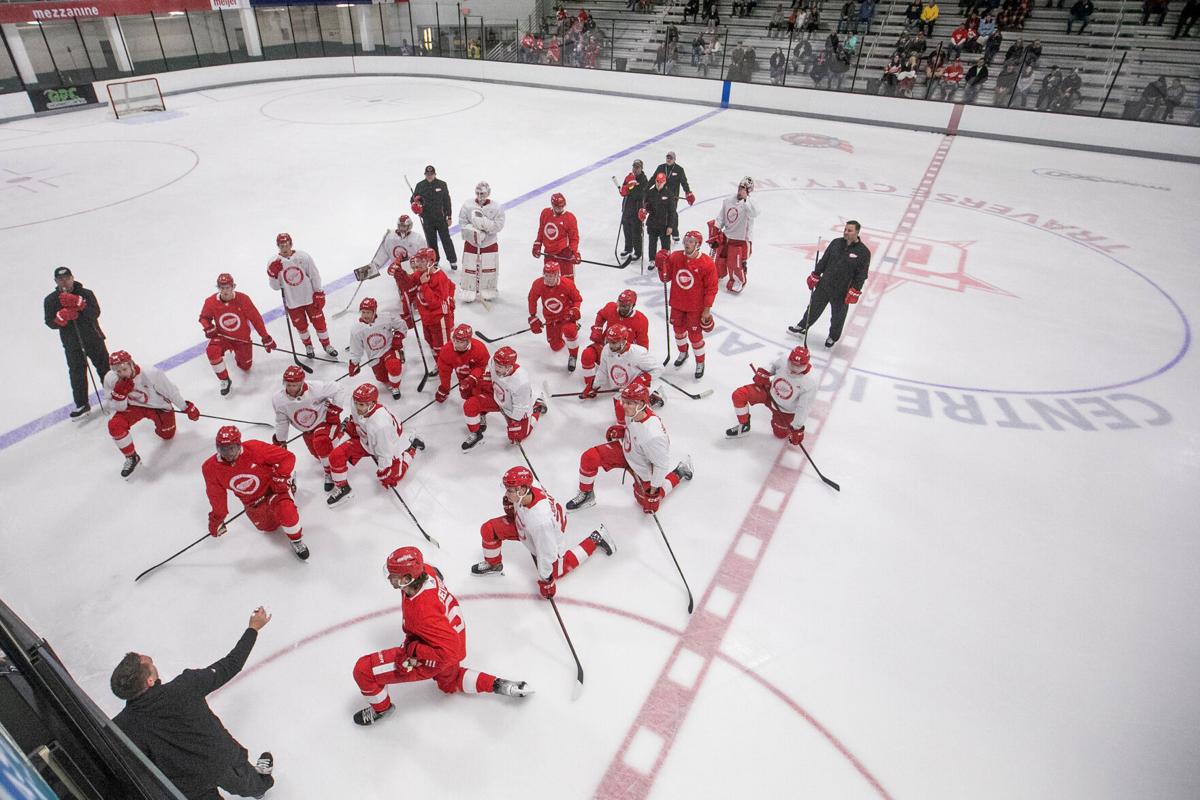 Red Wings' Traverse City Rookie Tourney Set for Sept. 14-17