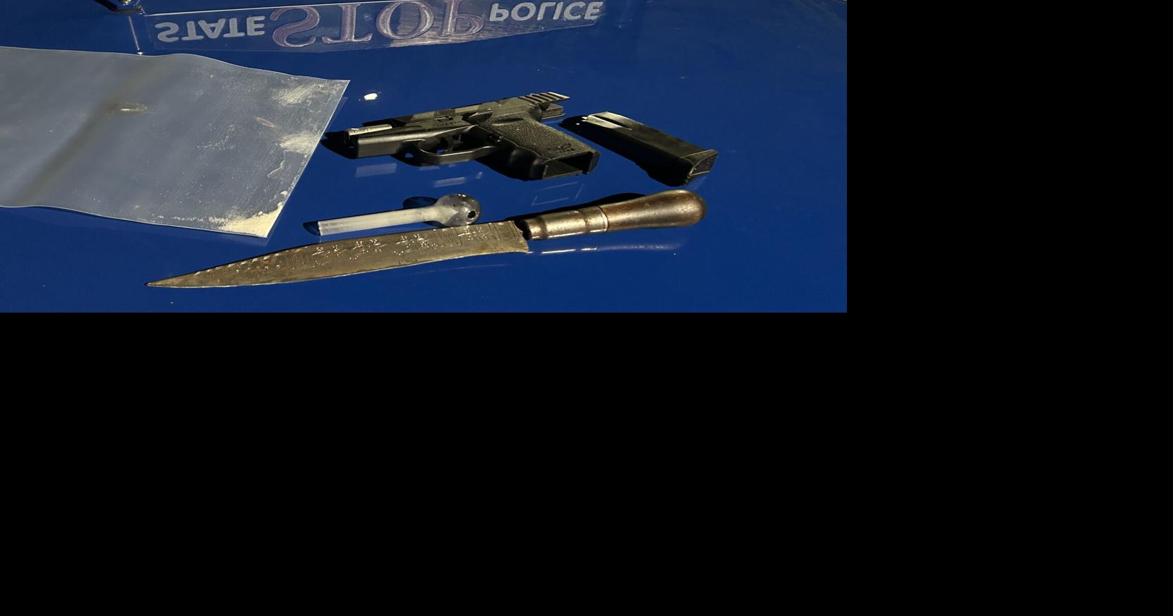 Knife, gun found during traffic stop | Local News | record-eagle.com