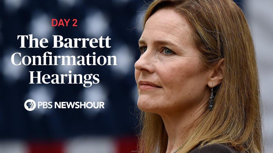 Watch Live Judge Amy Coney Barrett Supreme Court Confirmation Hearings Day 2 Video Gallery Record Eagle Com
