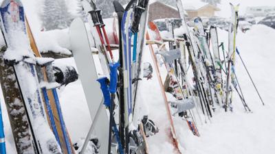 2020 All Big North Conference Alpine Skiing Team Local