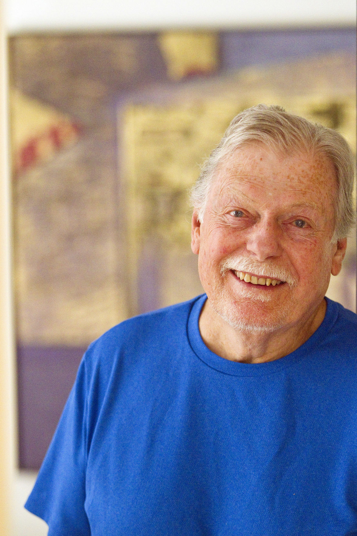 Healing through art Inaugural event highlights veterans' works ETC