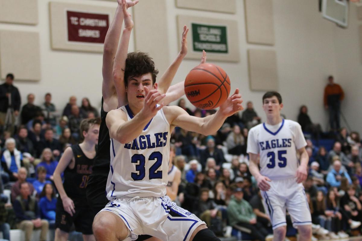 Sharpshooting St Mary S Eagles Cruise Past Leland Local Sports
