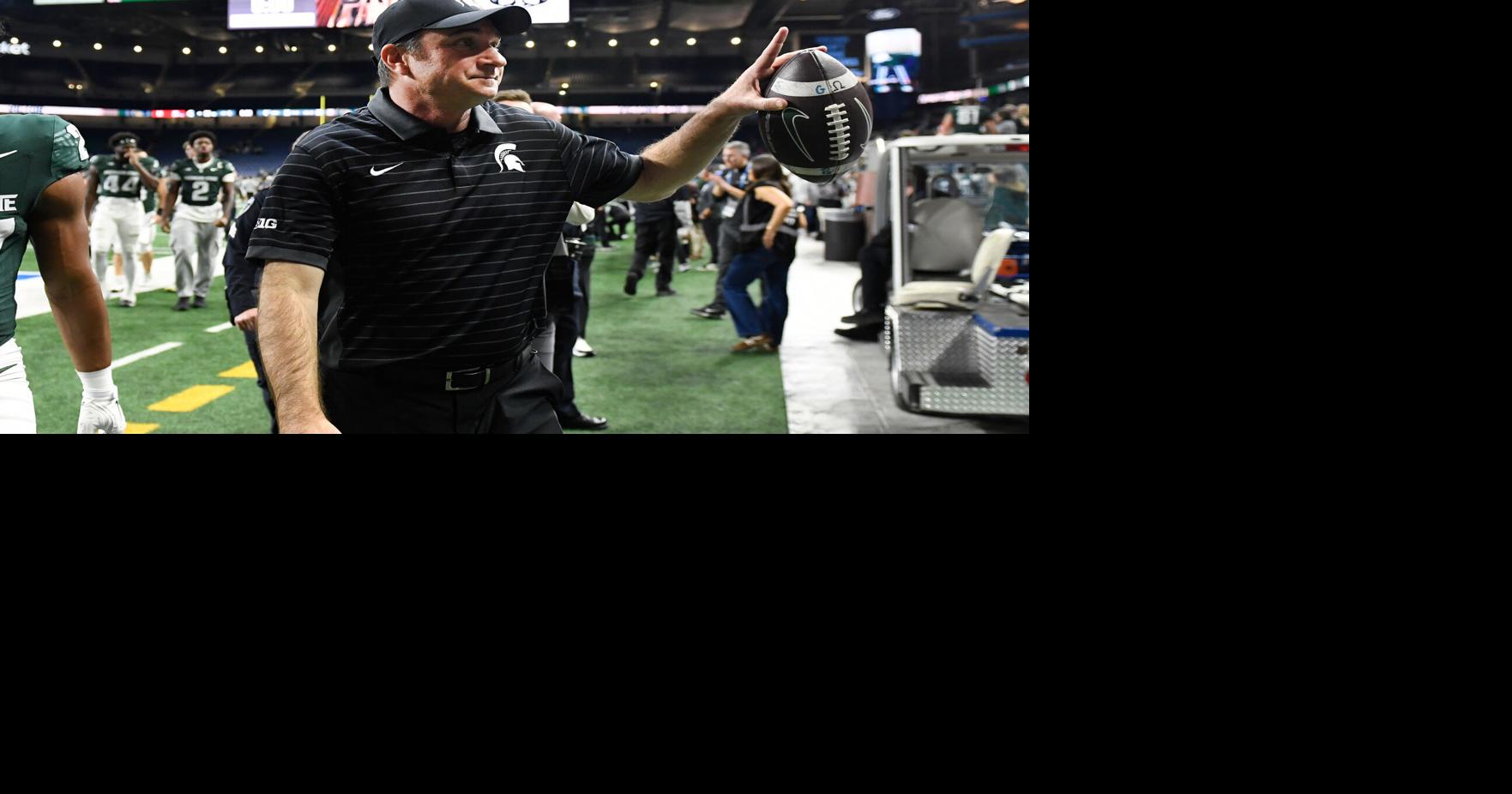 Michigan State fires coach Jonathan Smith after 2 years