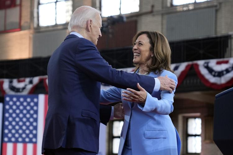 'Are you with me?' Biden and Harris launch Black voter outreach and ...