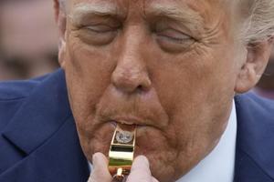 The Latest: Trump allies turn on one another as controversies accumulate