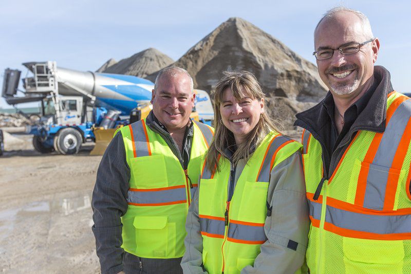 Team Elmer's People and Concrete Grand Traverse Business record