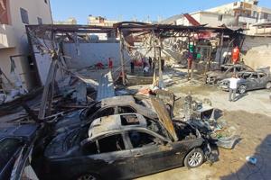 Israel's military carries out airstrikes in Lebanon after warning people to evacuate