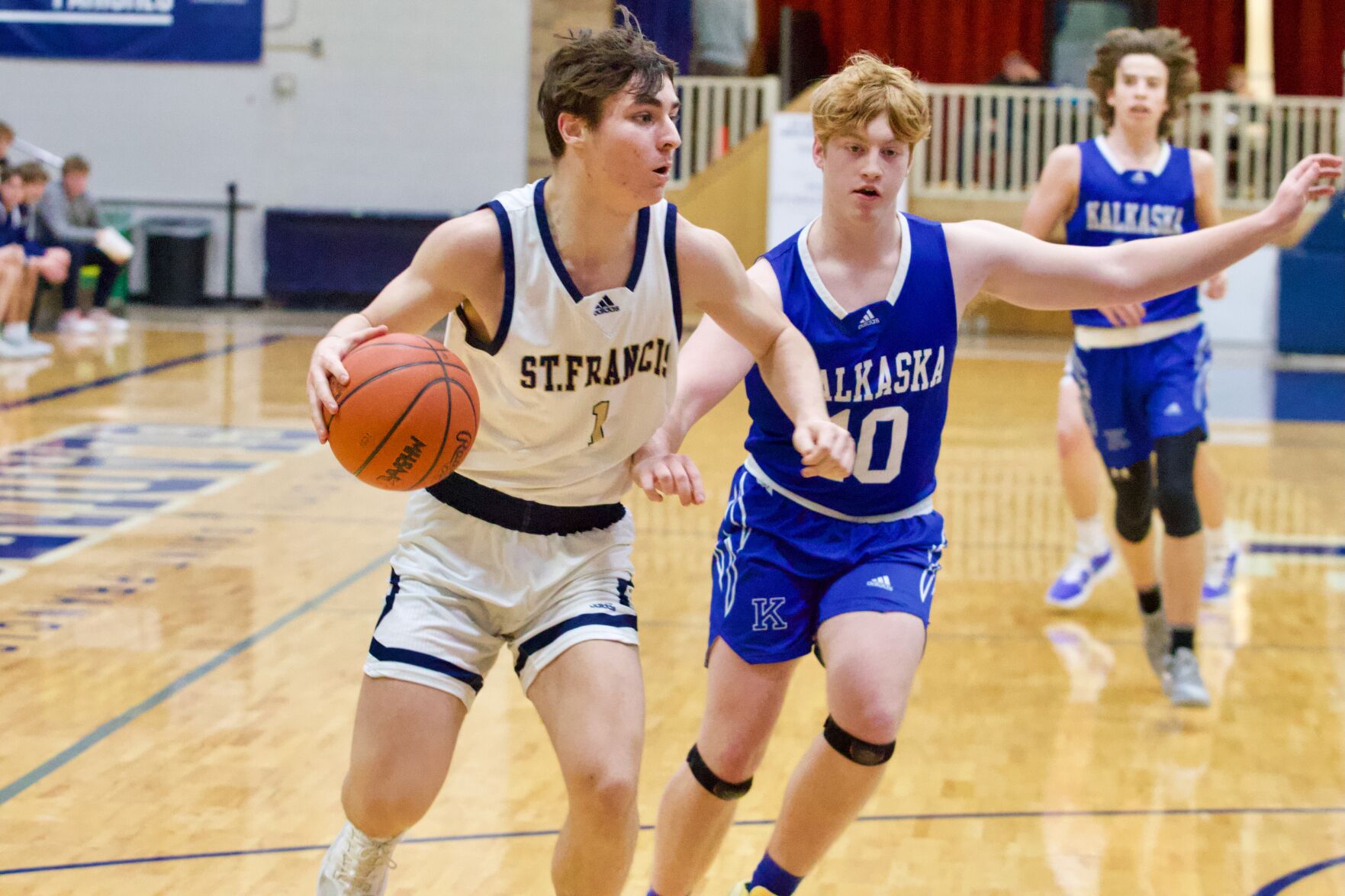 St. Francis Secures 30-Point Win Over Kalkaska in a Thrilling Lake Michigan Conference Game