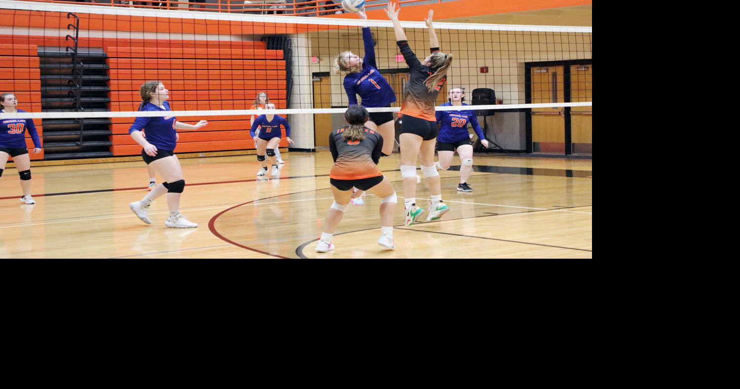 Volleyball Roundup Traverse City St. Francis beats Lake City in battle
