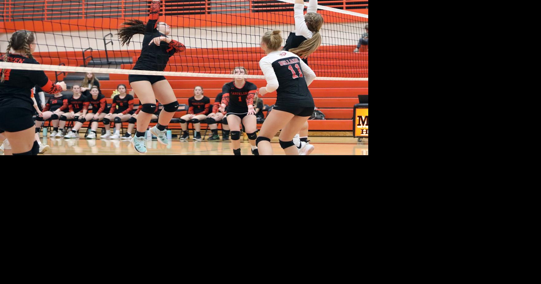Prep roundup Bellaire tallies win over Mancelona; area volleyball