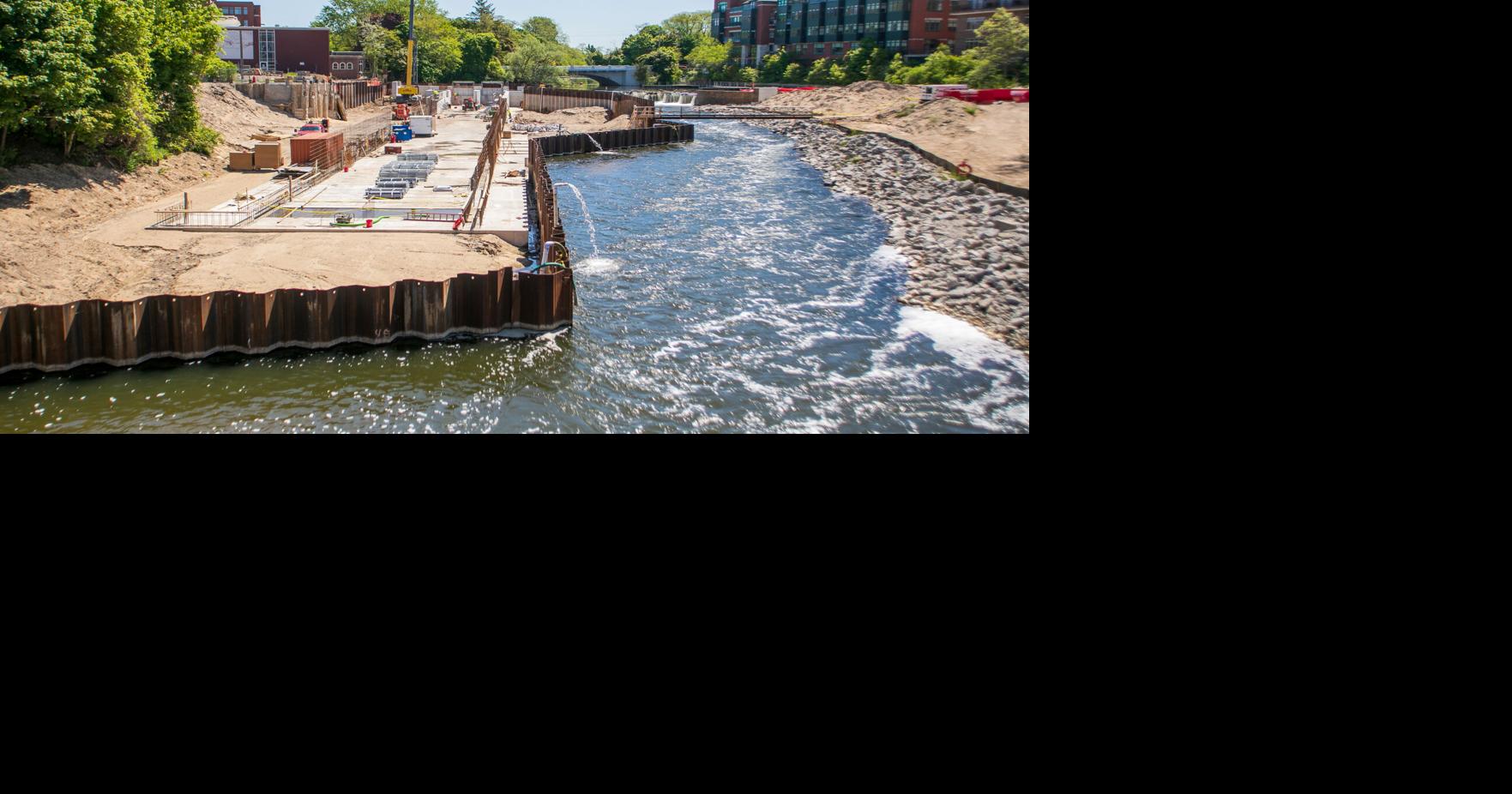 FishPass construction back on track