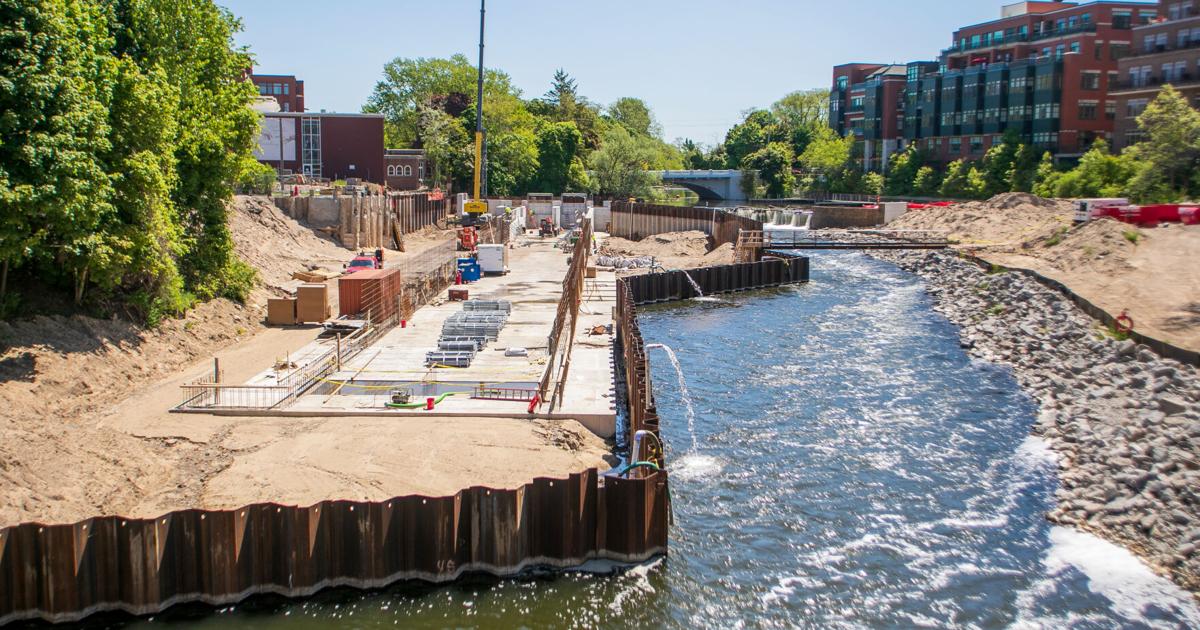 FishPass construction back on track