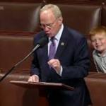 WATCH: Congressman's son steals show on House floor