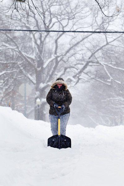 Severe Winter Weather Hammers Michigan Much Of Midwest Local News Record Eagle Com