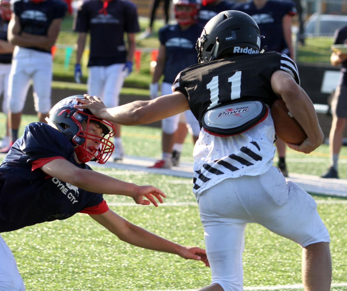 Glen Lake Sizes Up Competition Local Sports Record Eagle Com